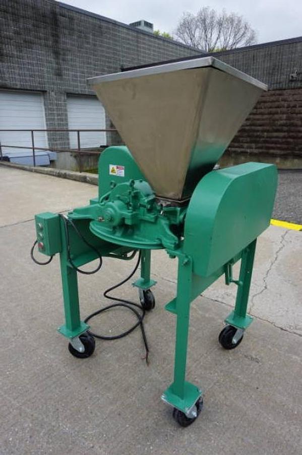 Used Mikro 1SH Hammermill/Pulverizer, Stainless Hammers, XP
