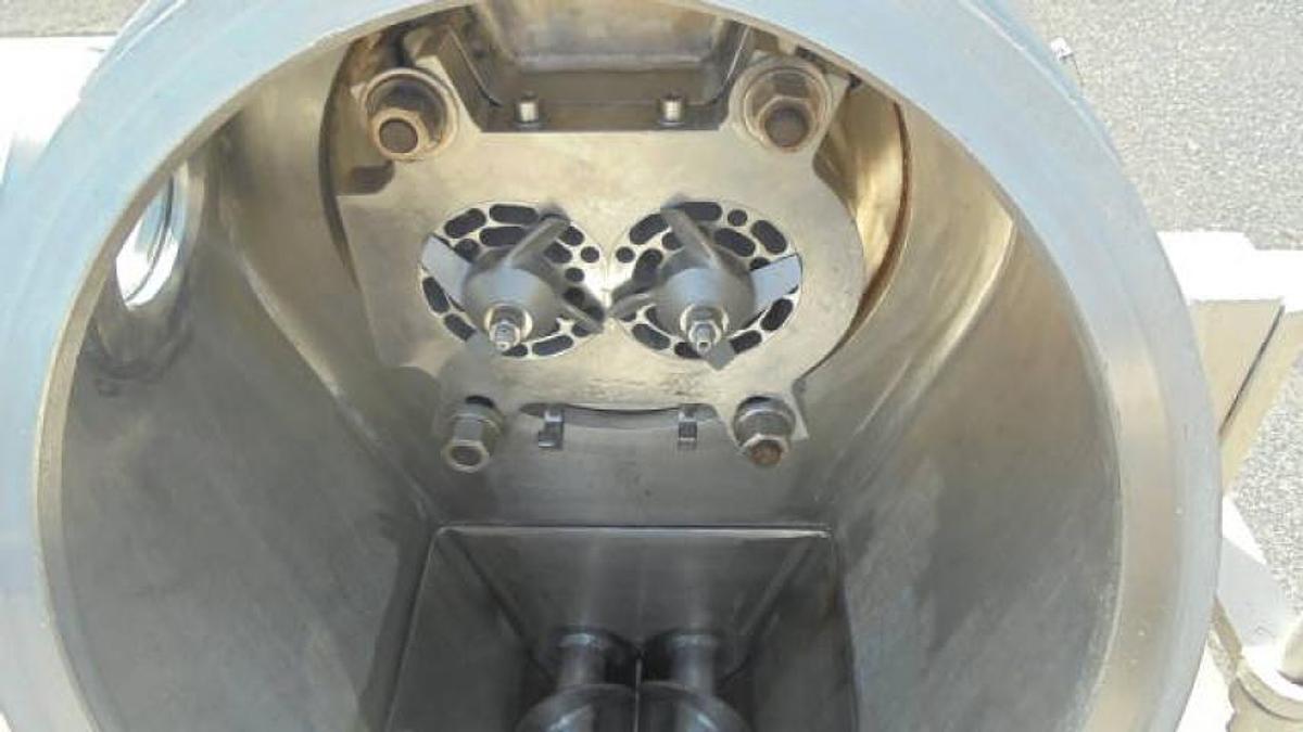 Used Mazzoni Duplex B-100 Combo Soap Vacuum Plodder