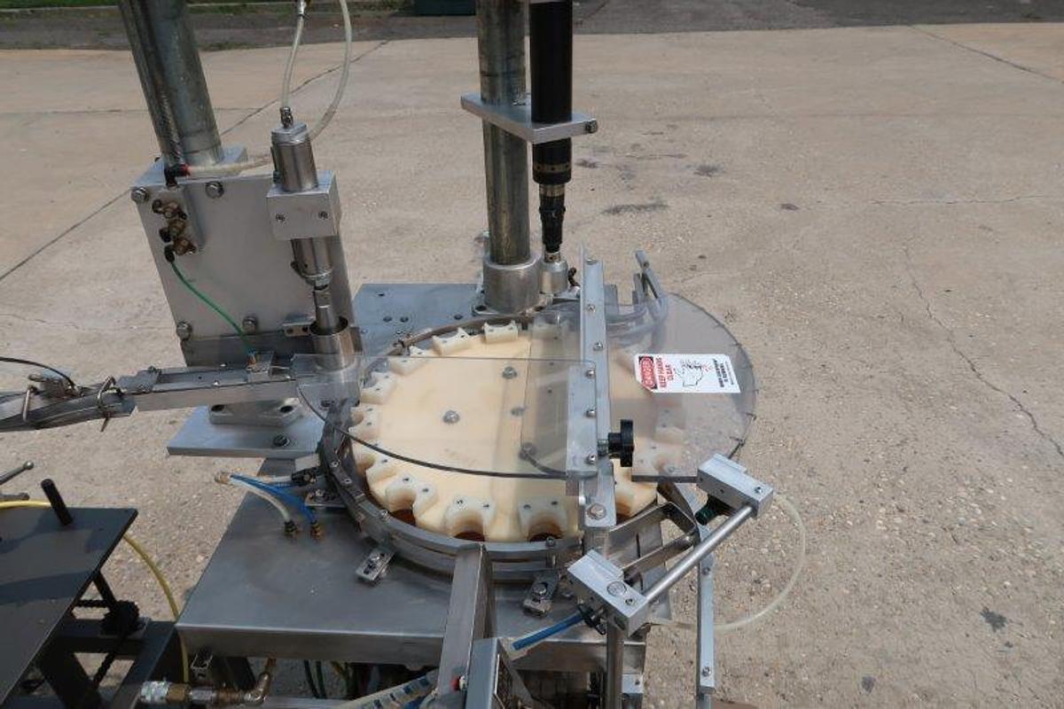 Used Terco Air Operated Chuck Capper