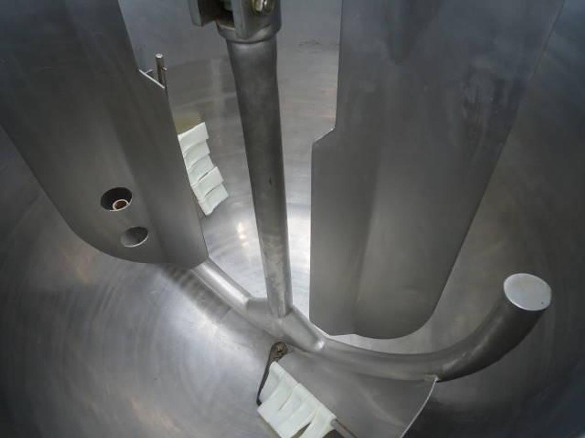 Used 80 Gallon Groen Self-Contained Gas Fired Scraper Kettle-