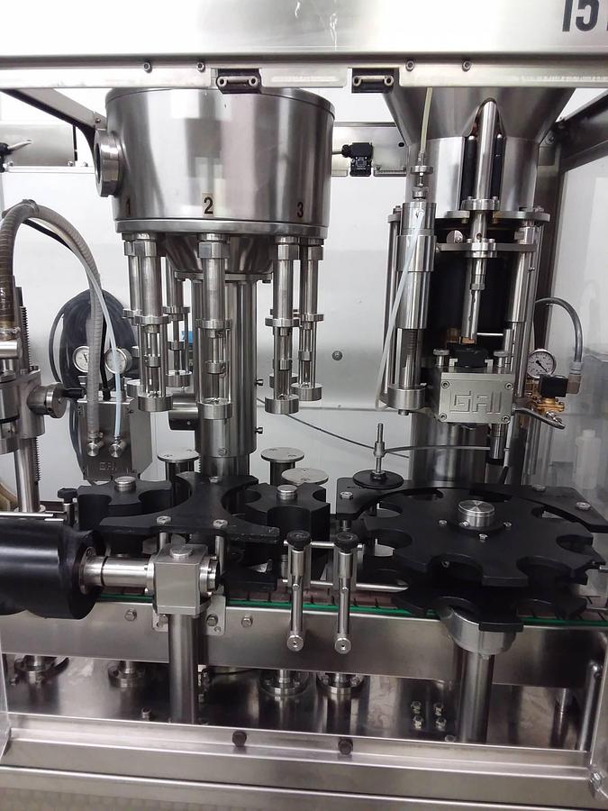 Used GAI Monoblock Wine Bottling Line