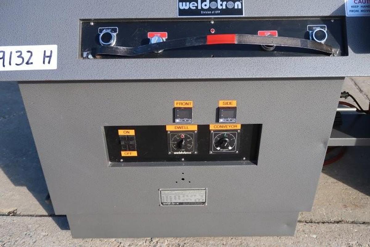 Used Weldotron Model 5212 “L” Bar Sealer