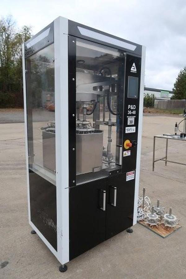 Used Adamus HT Automatic Polishing Machine, Pharmaceutical