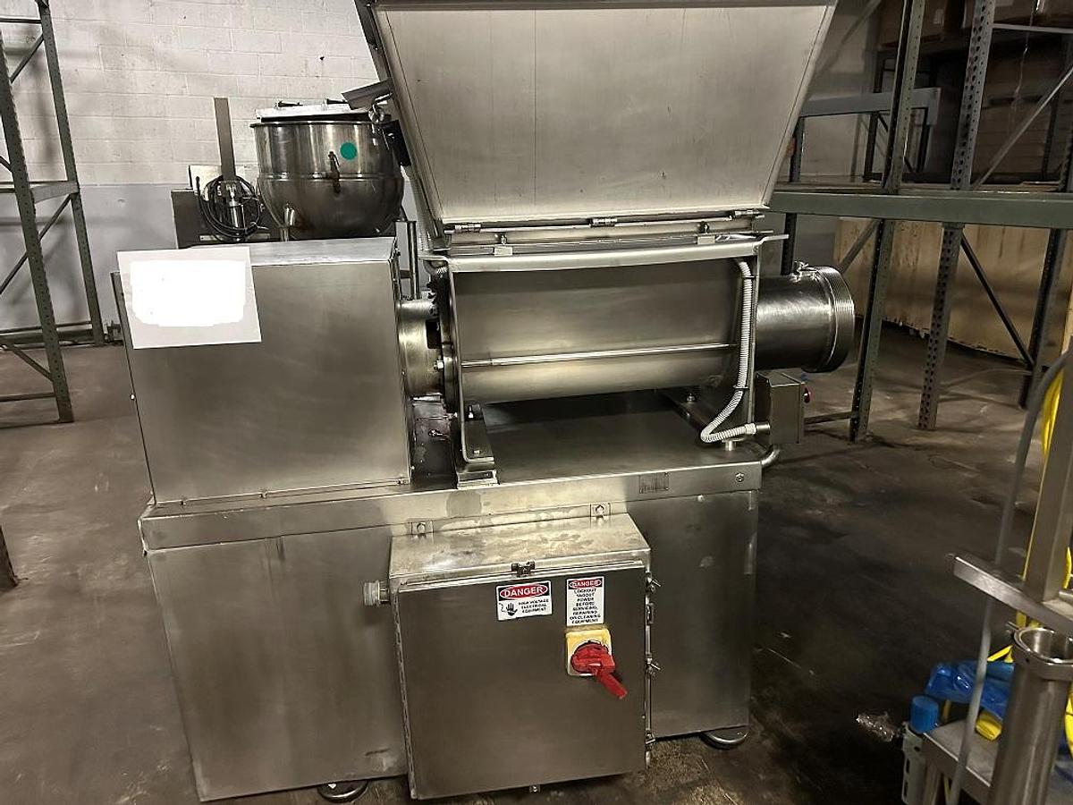 Used Butcher Boy Frozen Block Grinder, 15,000 Lbs. Per Hour