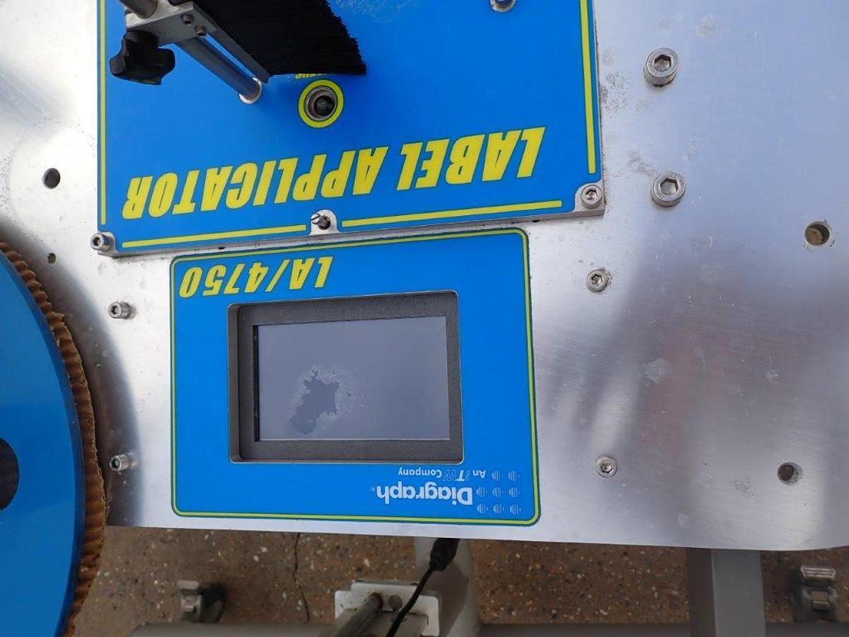 Used Diagraph LA/4750 Label Applicator, portable