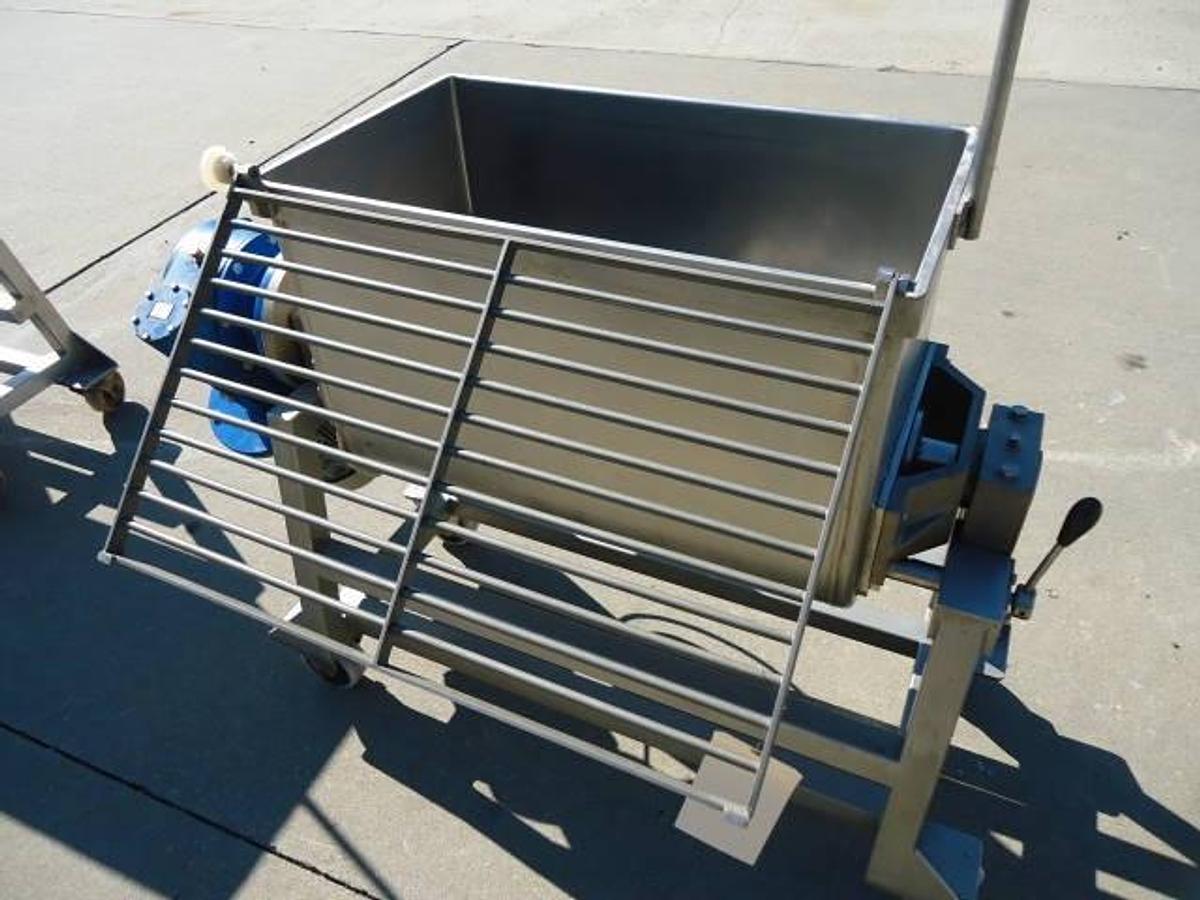 Used Pavan/Toresani 60 Lb. Stainless Steel Mixer, Portable