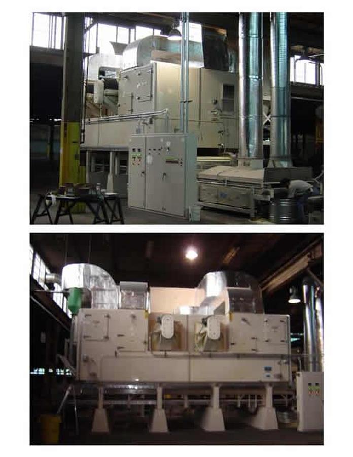 Used Wolverine Proctor Jetzone Fluidized Dryer-Cooler Mfd 2000