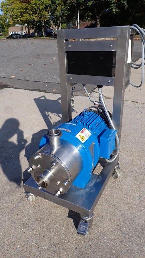 Used Silverson 450LS High Shear Inline Mixer, 10 HP