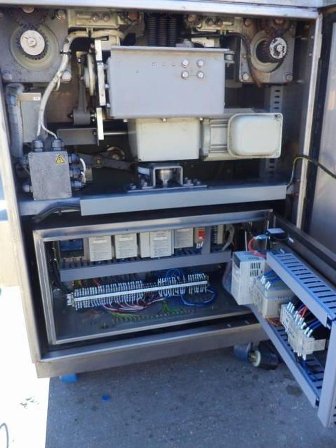 Used Rheon KN400 Cornucopia Encrusting Machine