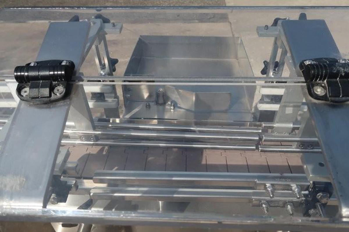Used Kalish 21.5 Ft. Long SS Bottle Conveyor