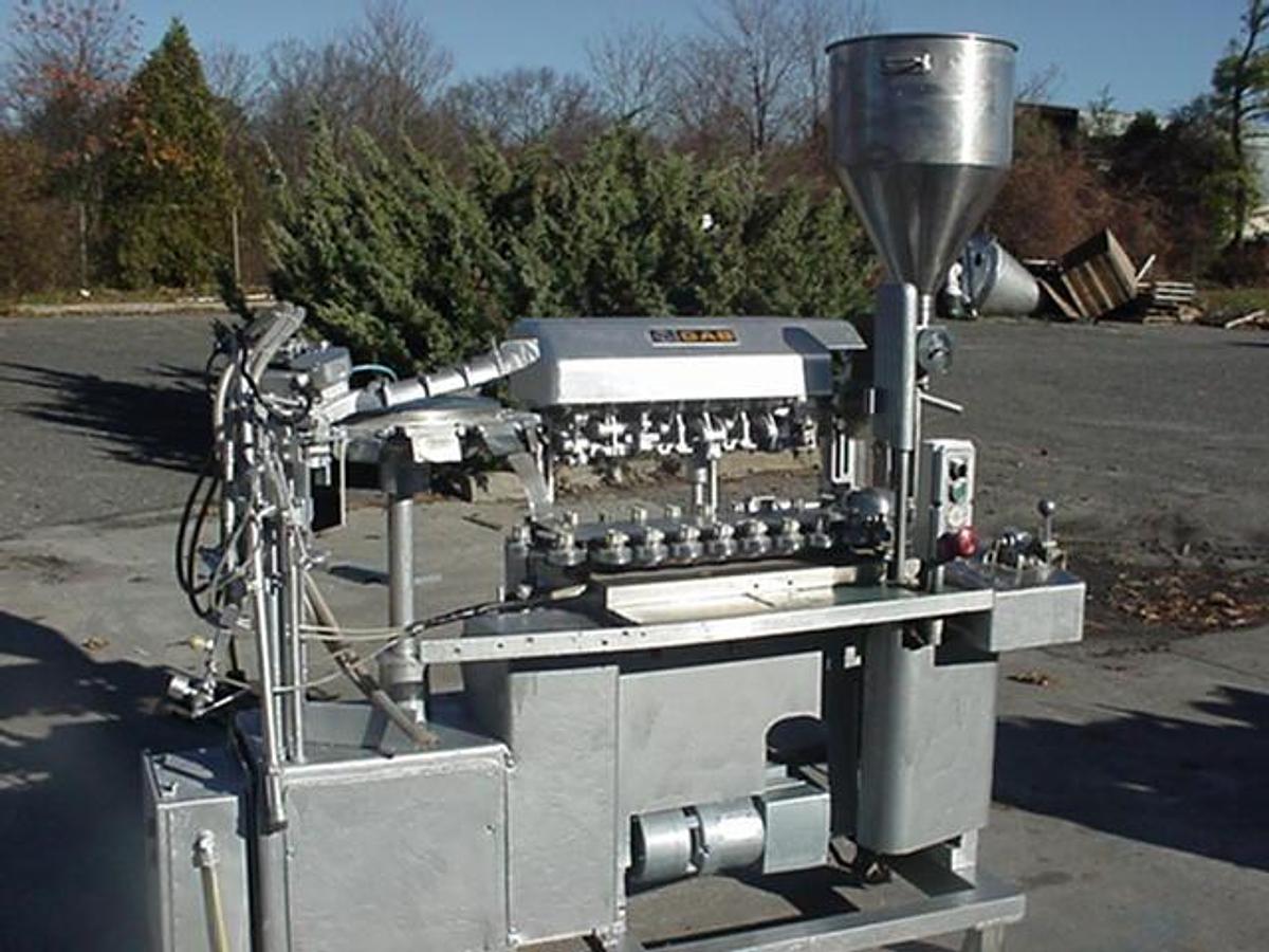 Used Norden/Arenco Plastic & Metal Tube Filler, Gab/Gap