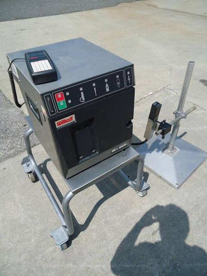 Used Willett 38 Lc Inkjet Printer