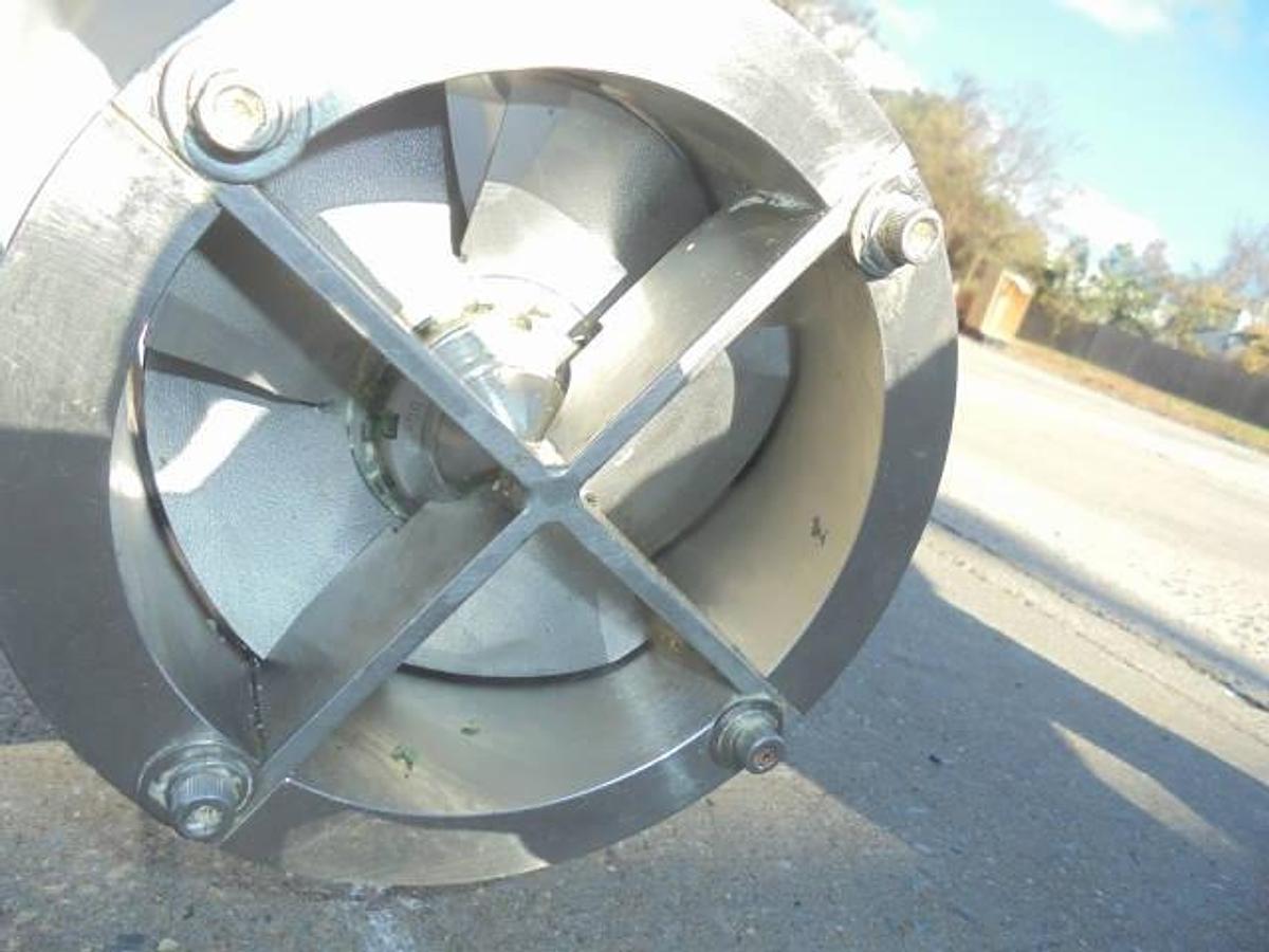 Used Arde Barinco 7.5 HP “Drop In” Homogenizing Mixer, Explosion Proof