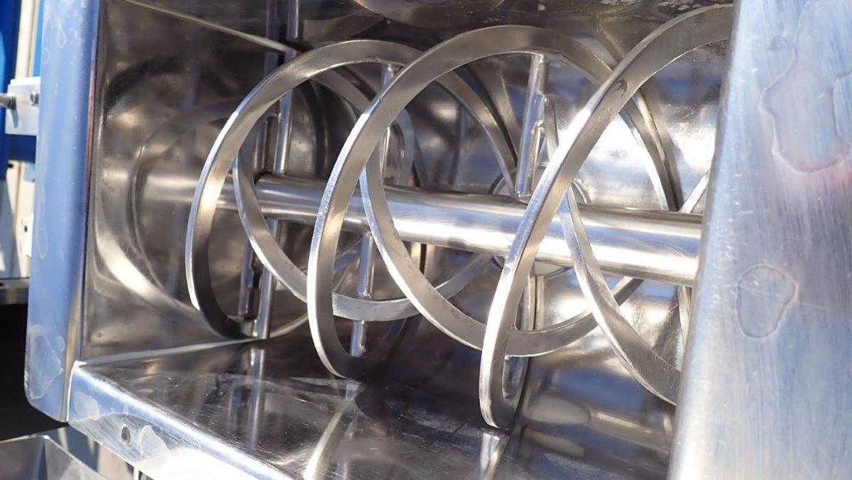 Used Anderson Dahlen Lab/Pilot Plant SS Double Ribbon Blender