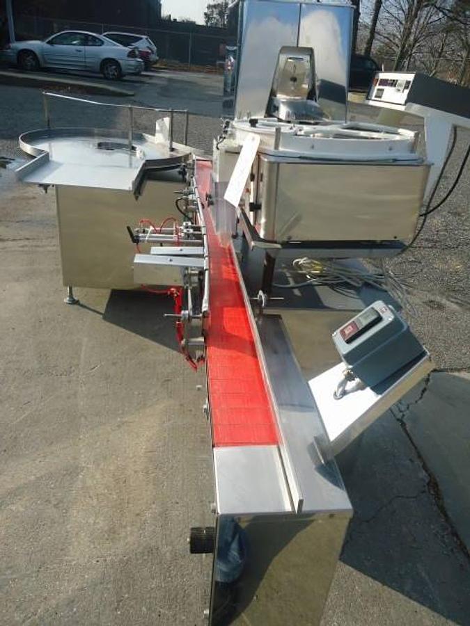 Used King Tb4 (gmp) Automatic Tablet/Capsule Counter With Unscrambling Table, Stainless