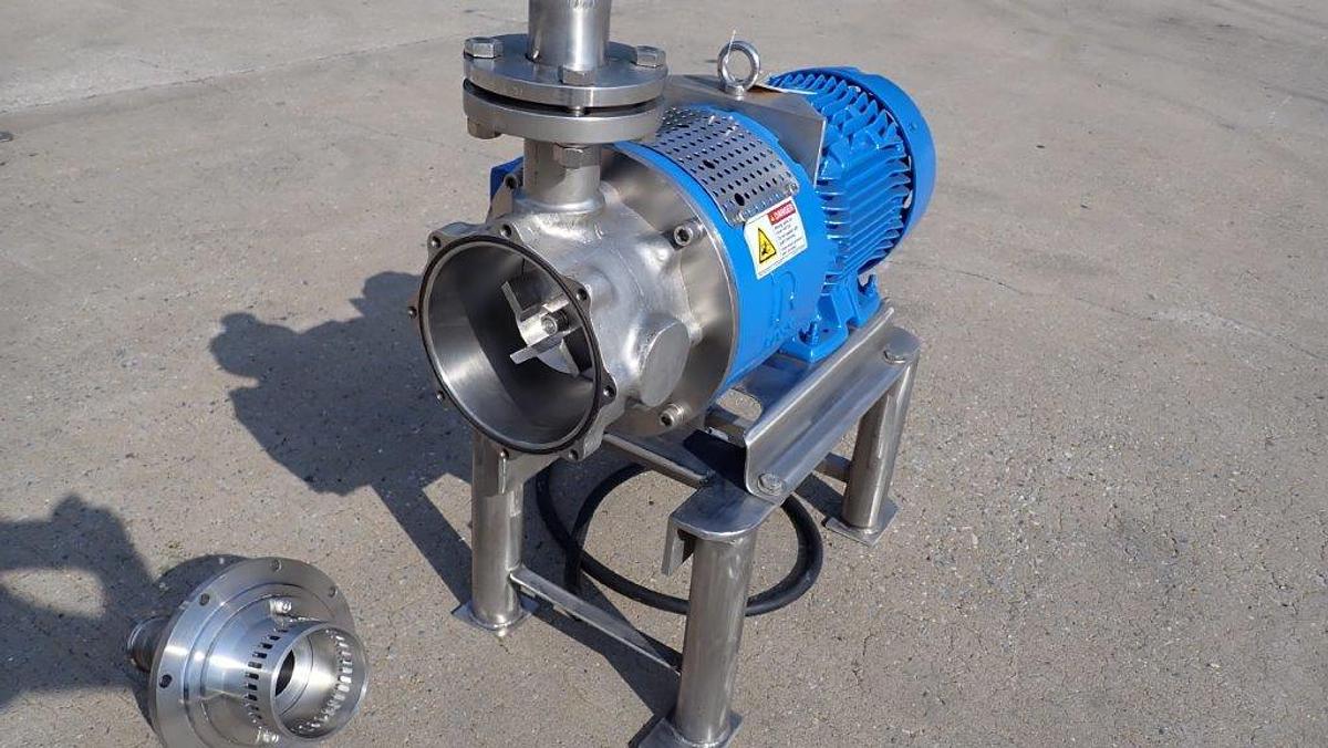 Used Ross HSM-10 SS Inline High Shear Mixer, 10HP
