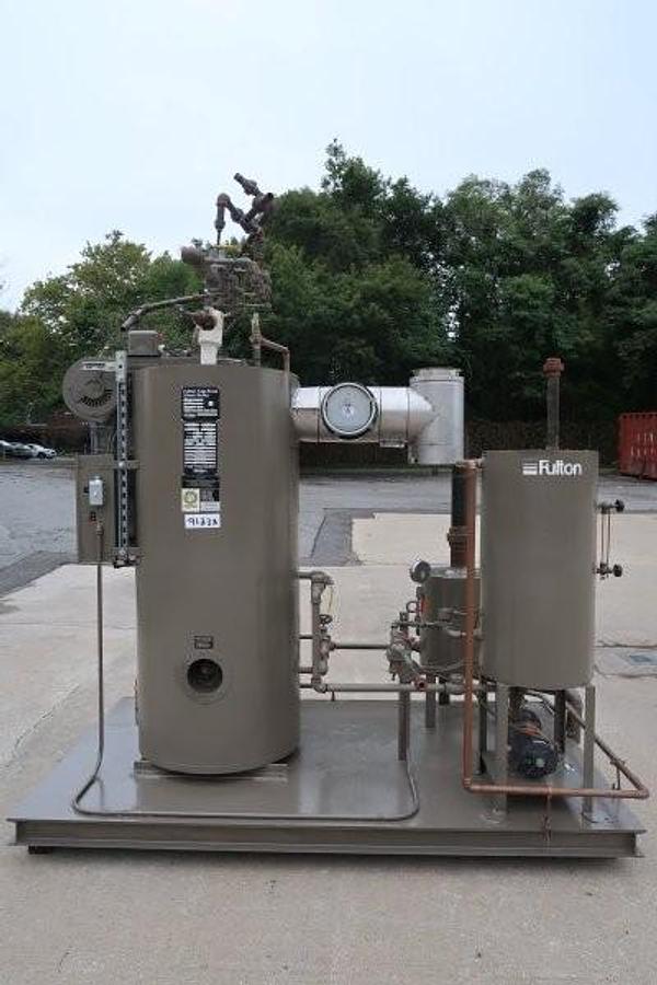 Used Fulton ICS 15 Fuel Fired Boiler