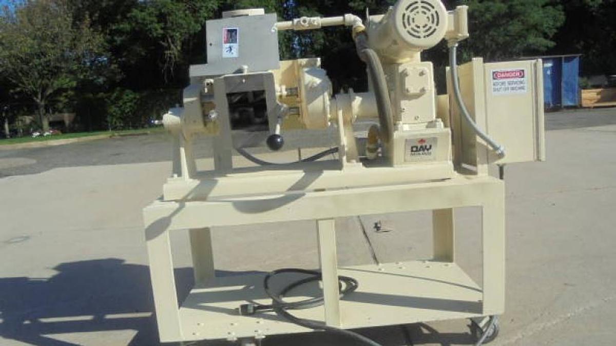 Used Day Lab Double Sigma Arm Jacketed Mixer, Variable Speed