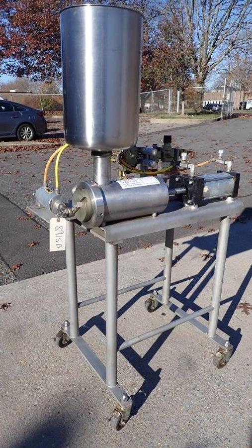 Used Hinds Bock P-64 Filler, 6 In. X 12 In. Piston