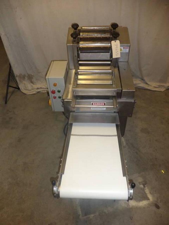 Used Toresani CISF-300 Pasta Sheeter/Cutter, Portable