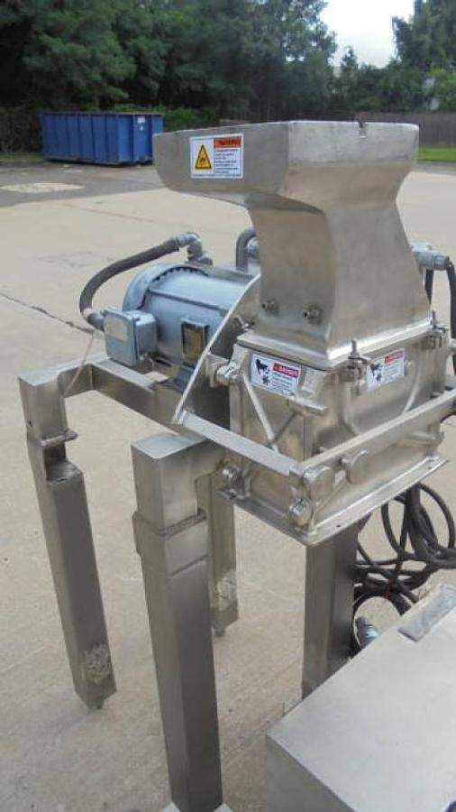 Used Fitzpatrick D6A Comminutor, 316SS, xp motor
