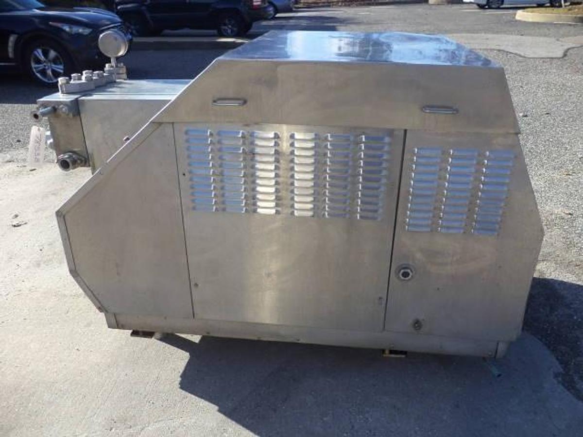 Used APV/GAULIN MS-18-5TPS-1500 High Pressure Pump, 4200 PSI