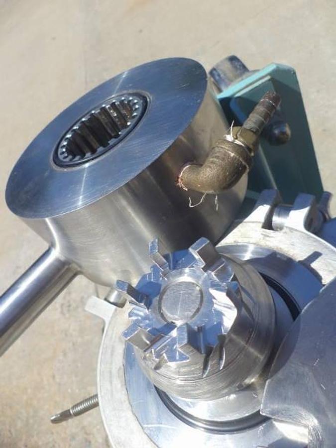 Used Greerco W250 Stainless Colloid Mill, Portable, XP