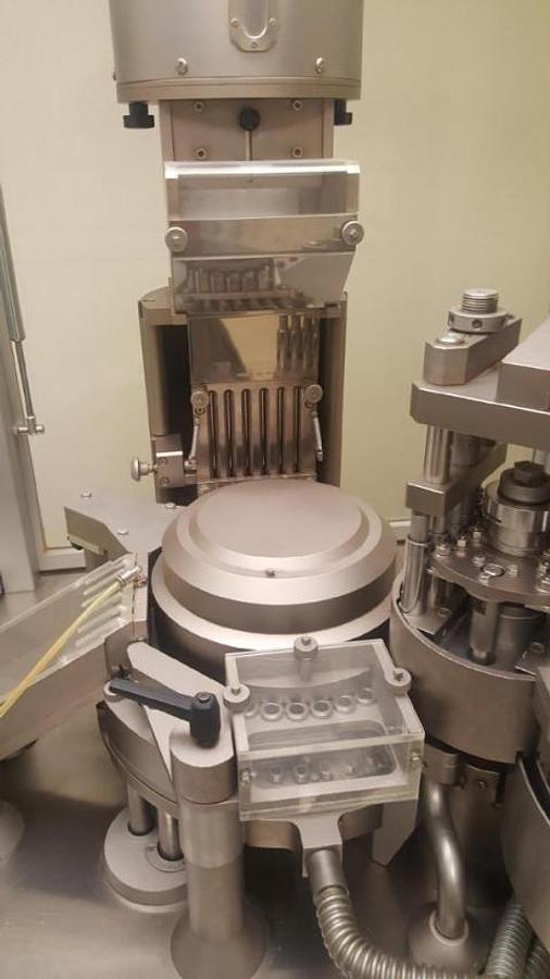 Used Zanasi 40f Encapsulator, 00 Parts