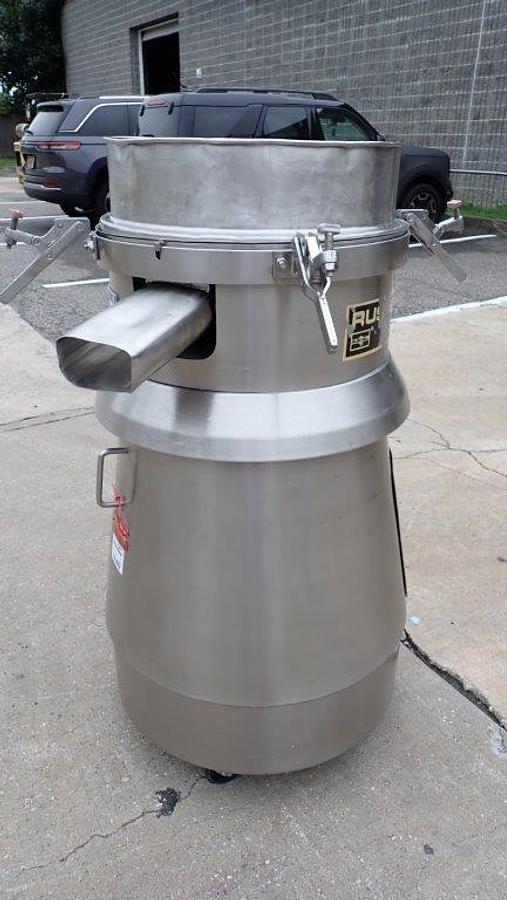 Used Russell Finex Vortisiv, Stainless Steel