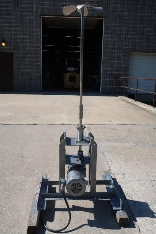 Used Bridge Mounted Drop-In Mixer