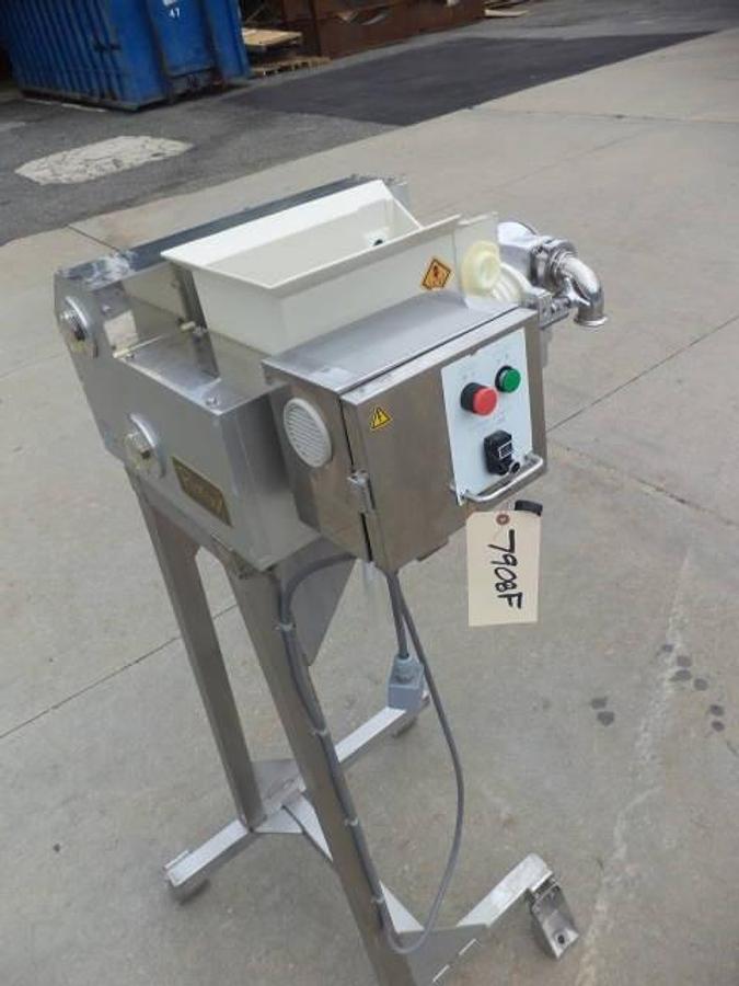 Used Rheon Double Filling Feeder Screw Assembly