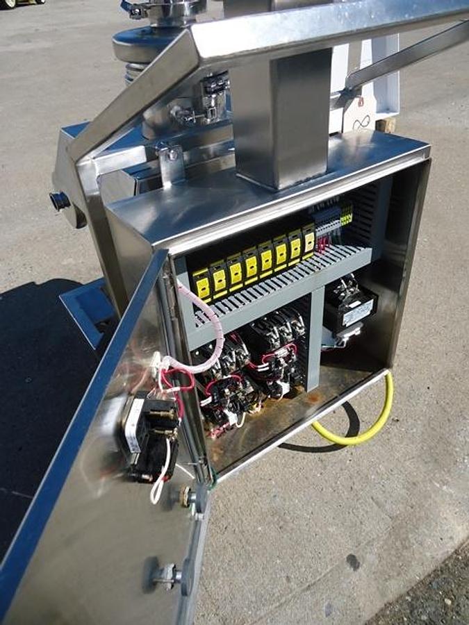 Used Tri-Blender, All Stainless Steel Construction