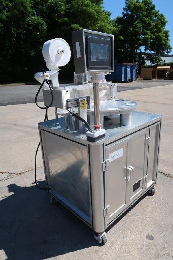Used Eugeng EGBP-01 Compact Rotary Powder Press