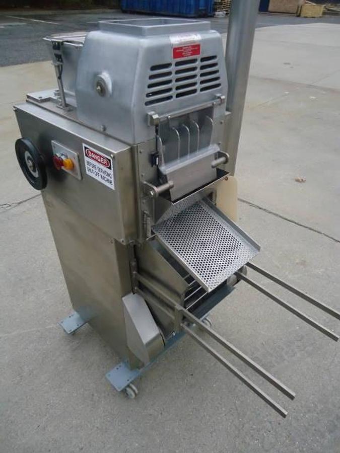 Used Toresani Four Punch Gnocchi Machine With Recycling Auger