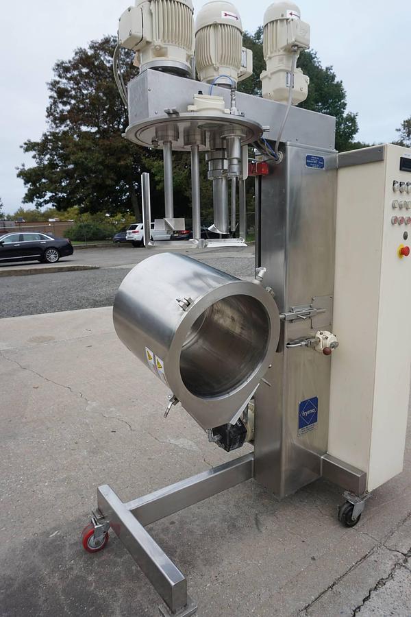 Used Fryma VME-20 316L SS Homogenizing/De-Aeration Mixer