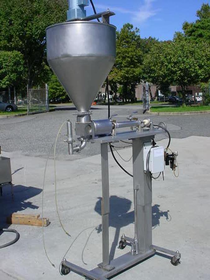 Used Hinds Bock Sp-64 Air Operated Piston Filler/Depositor