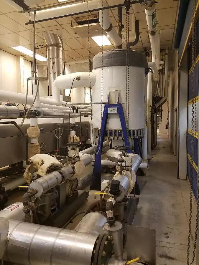 Used Heat & Control 50 In. Wide Continuous Fryer