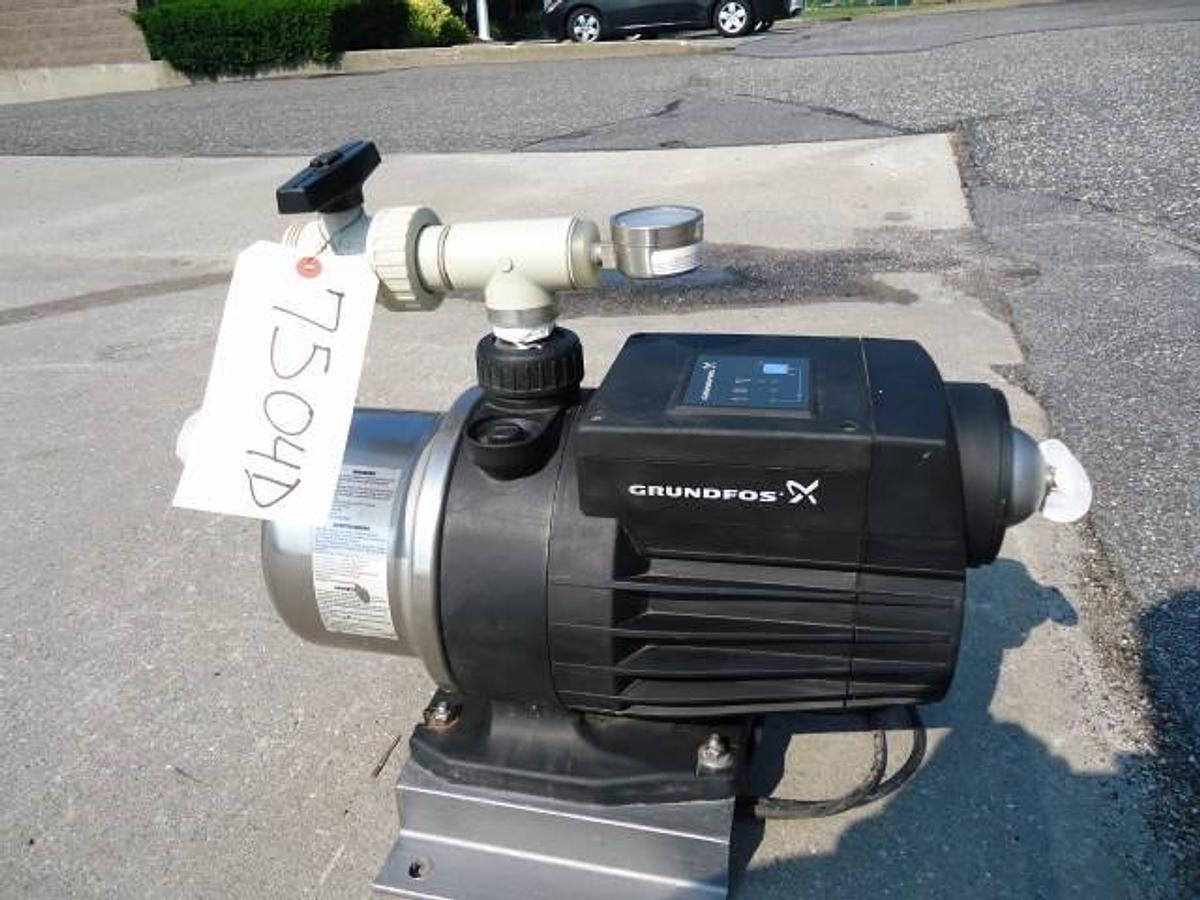 Used Grundfos Positive Displacement Pump