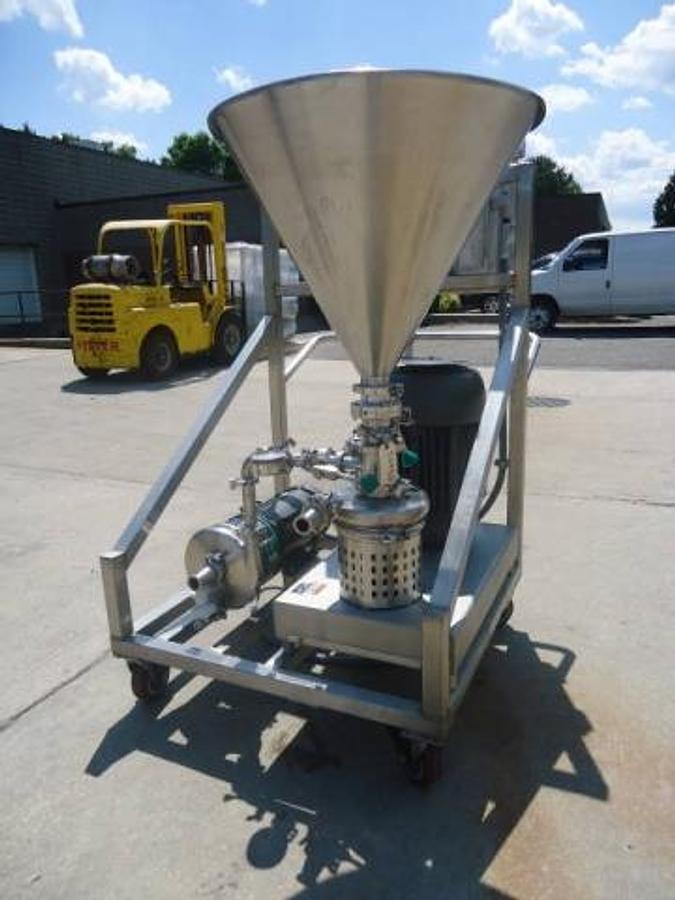 Used Tri-Clover Tri-Blender, Explosion Proof, 20 Hp