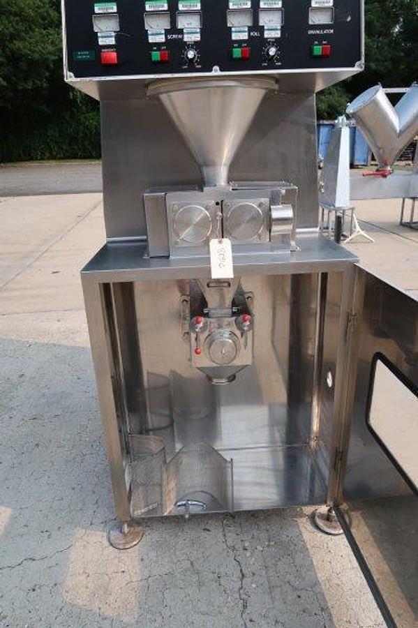 Used Vector TF-156 Roller Compactor, with Granulator