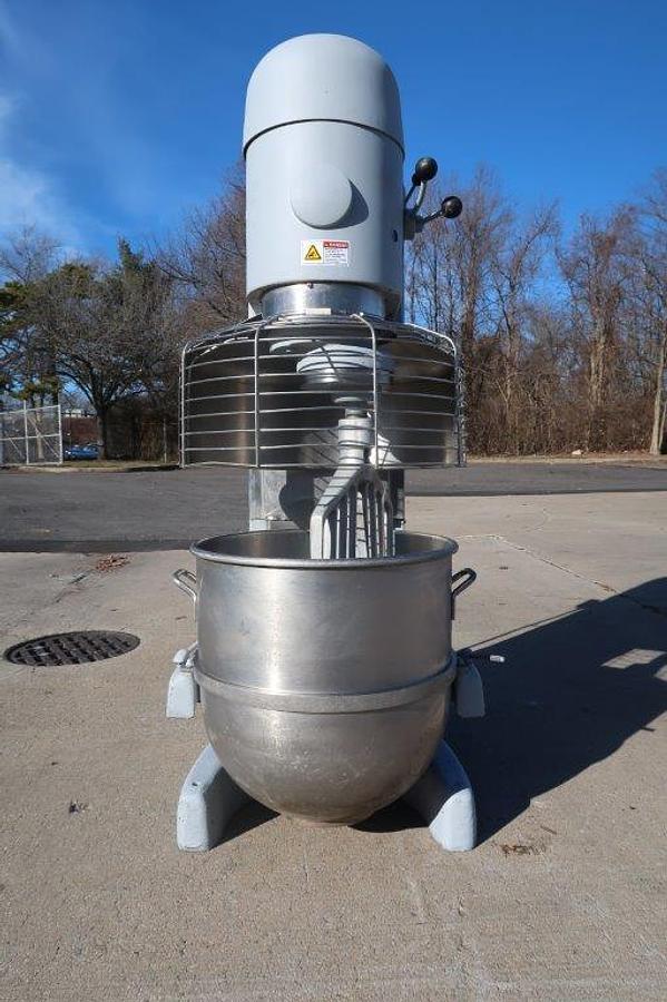 Used Hobart V-1401 Bowl Mixer, Multi-Speed, (3)