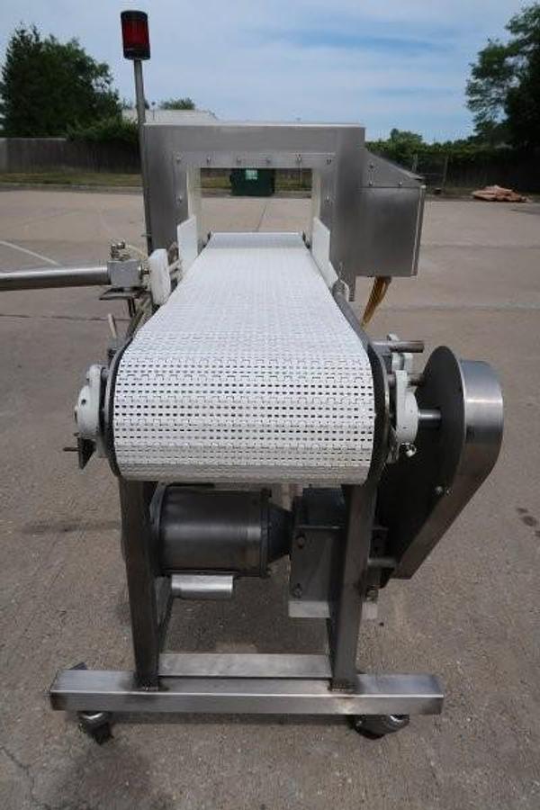 Used Sesotec Conveyorized Metal Detector