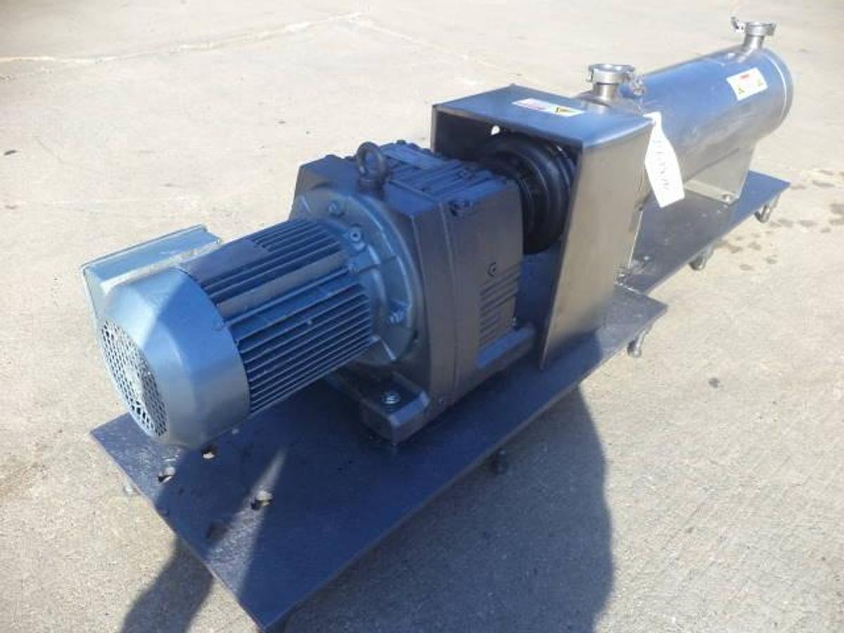 Used Votator 6 in. x 24 in. Pilot Plant Horizontal Pin Mixer