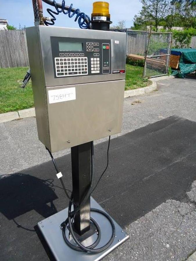 Used VIDEOJET “EXCEL SERIES 100″” INK JET CODER, Portable
