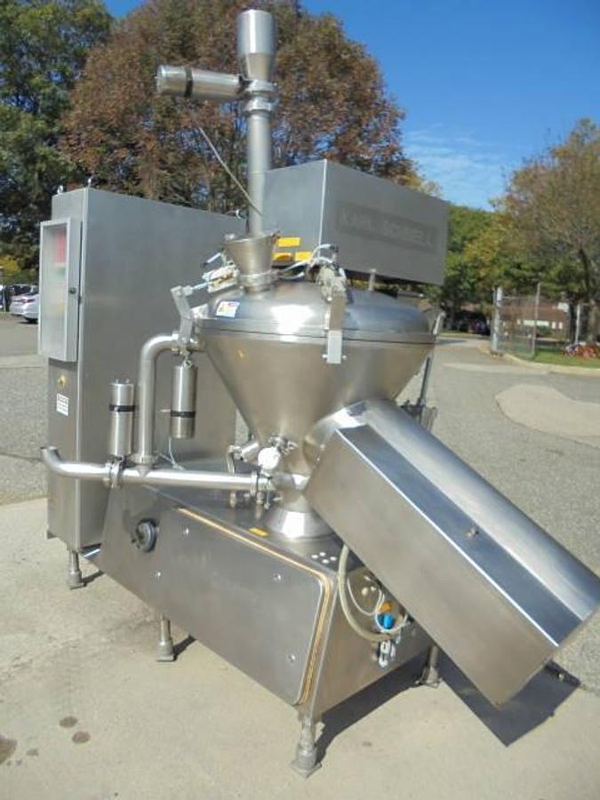 Used Karl Schnell Vacuum Emulsifier