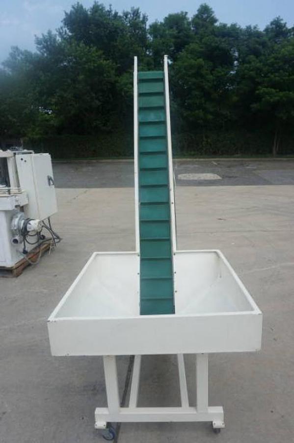 Used Inclined Cap Elevator-Feeder, 90 In. Discharge