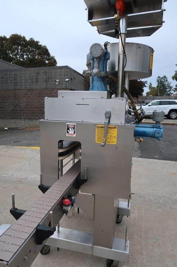 Used Kaps-All E4-X Four Spindle Explosion Proof Capper, Single phase