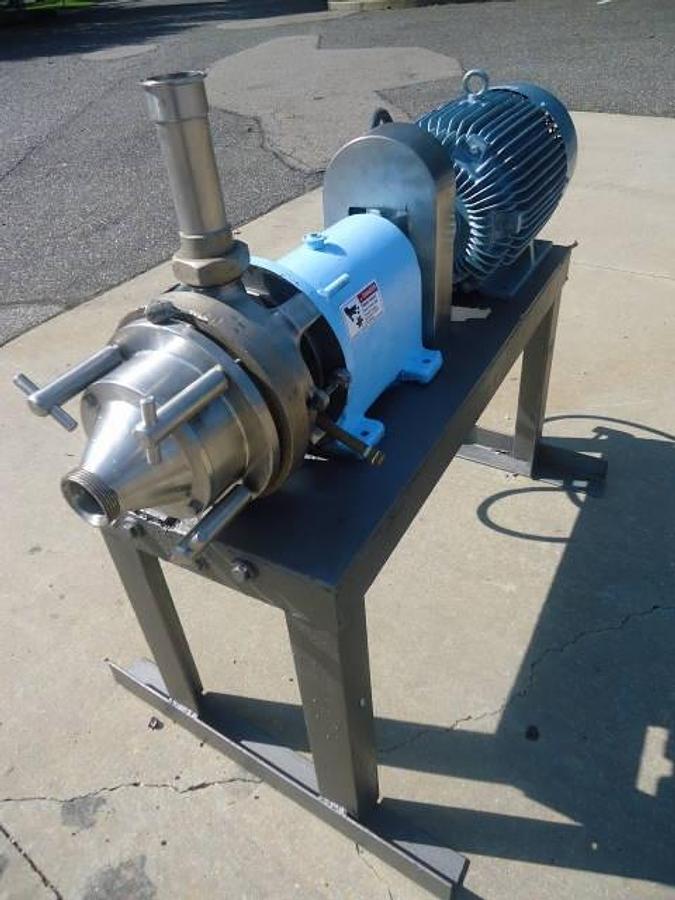 Used Waukesha “Ms”” Inline Stainless Steel Colloid Mill”