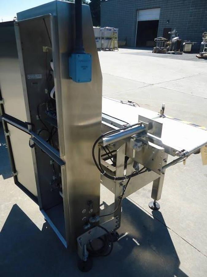 Used Ramsey Icore Auto Check 9000 Stainless Steel Checkweigher-