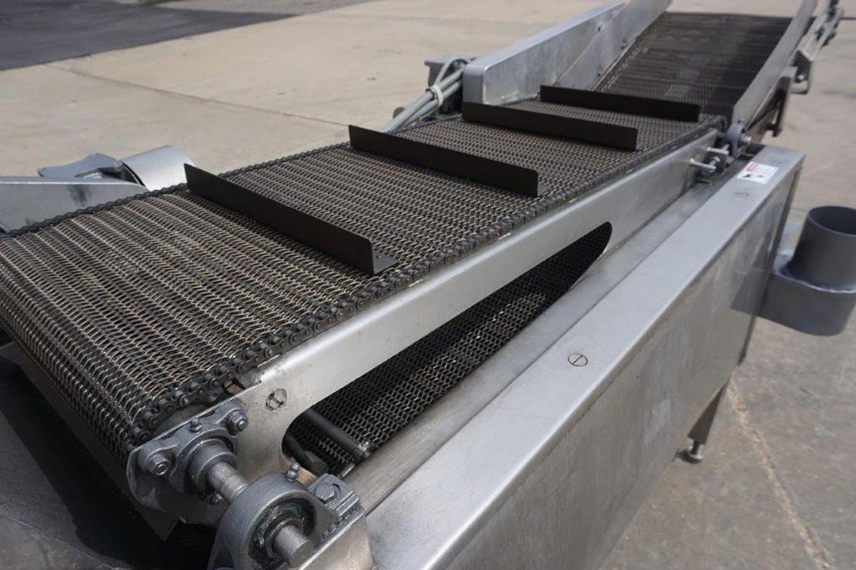 Used Heat & Control Continuous Gas Fired Fryer, 16 In. Wide Belt